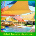 HDPE vrigin jardin beige couleur triangle soleil ombre voile